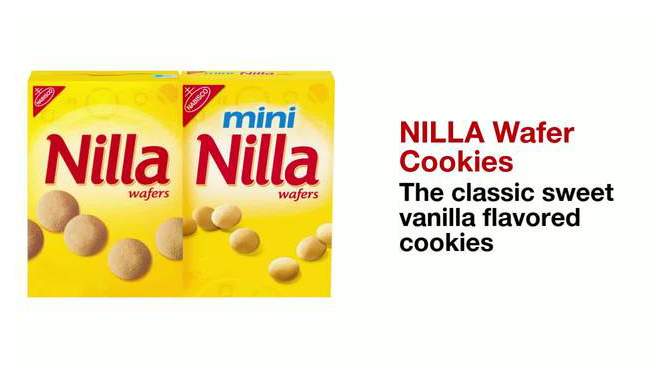 Nilla Wafer Cookies - 11oz, 2 of 24, play video