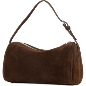 Premium Suede Leather Crossbody Purses for Women, Small Shoulder Bag with Adjustable Strap - 1 of 4