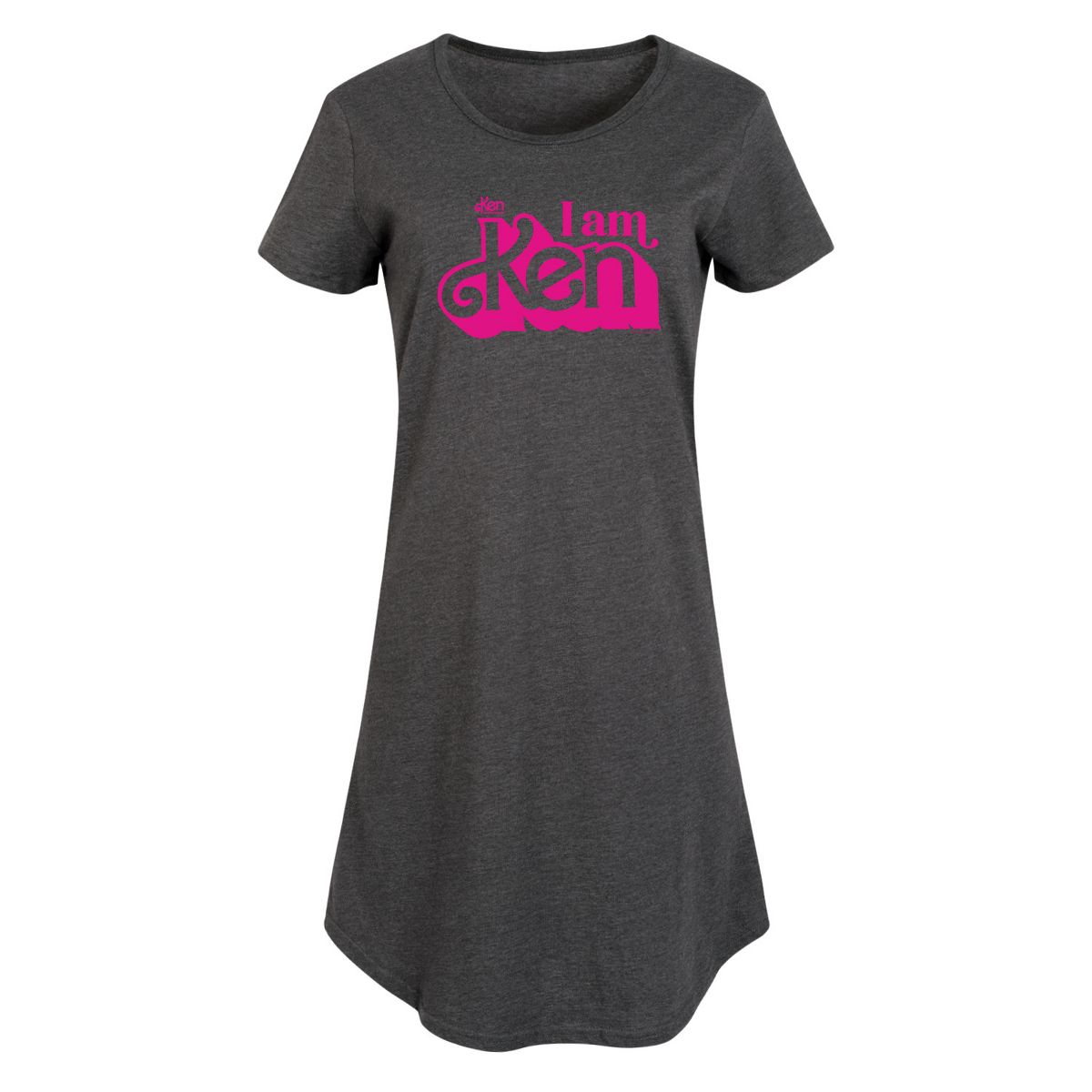 Women's - Barbie - I Am Ken Graphic T-shirt Dress
