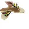 Women's Wo's Multi Color Fish Embroidery Thong Sandals - Carla Saint-Barth - 3 of 3