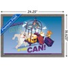 Trends International Tom and Jerry - Catch Me If You Can Framed Wall Poster Prints - 3 of 4