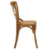 Modway Gear Dining Side Chair Set of 2 Walnut - 3 of 4