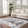 Hauteloom Bindi Navy Area Rug - 4 of 4