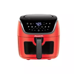 PowerXL 8qt Vortex Pro Smart Air Fryer - Red