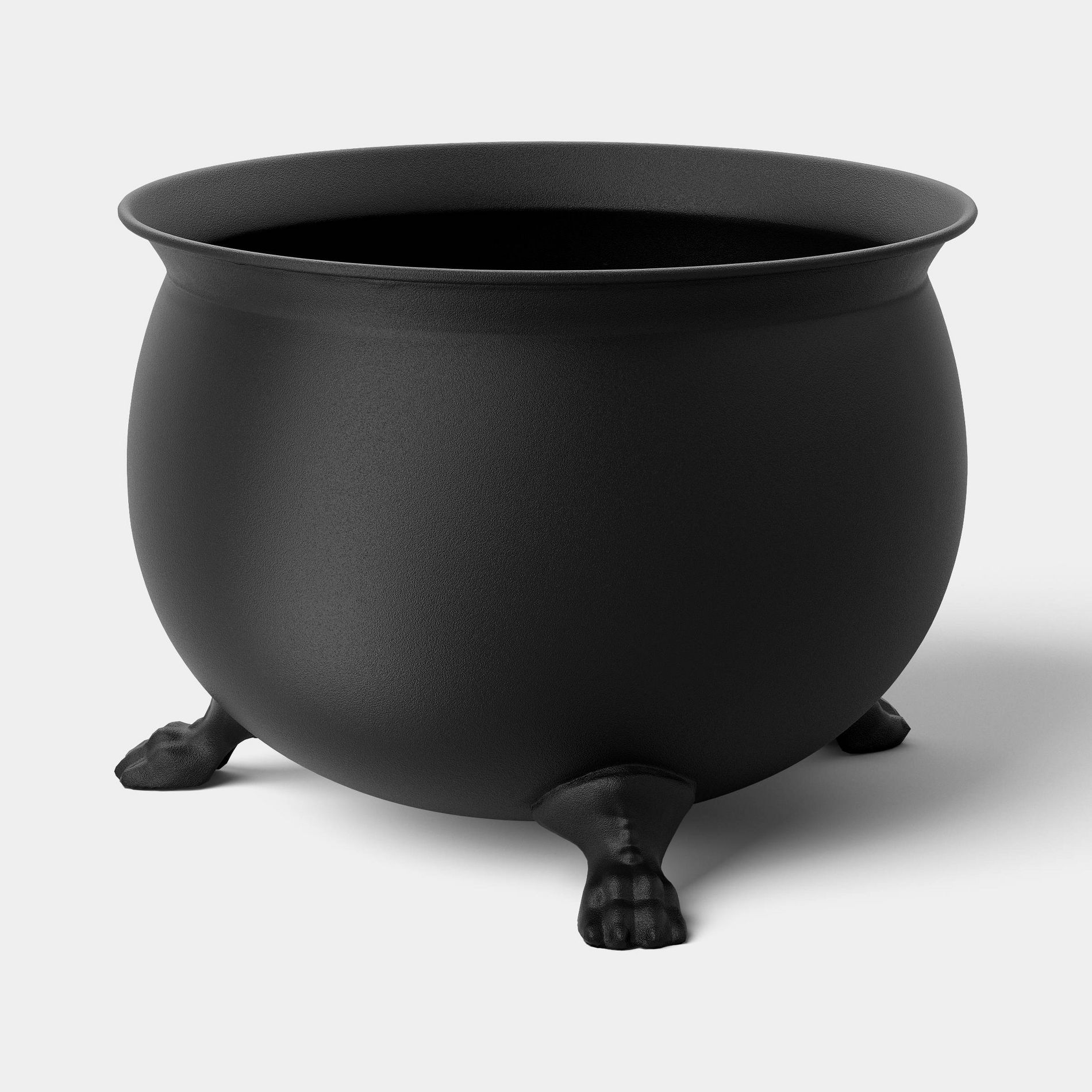 Metal Halloween Cauldron - Threshold™