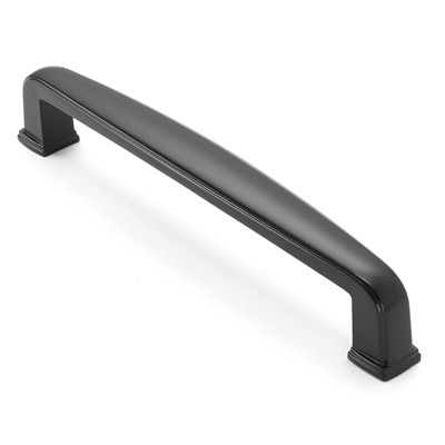thumbnail image 2 of 10-Pack Matte Black Stainless Steel Cabinet Knobs - Modern Drawer Pulls For Kitchen Dresser (24mm Length, 30mm Diameter) 2 of 6