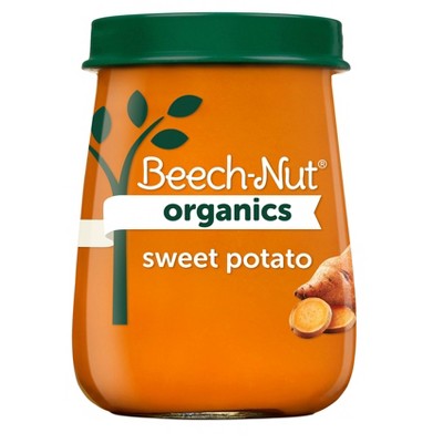 Beech-Nut Organics Sweet Potatoes Baby Food Jar - 4oz