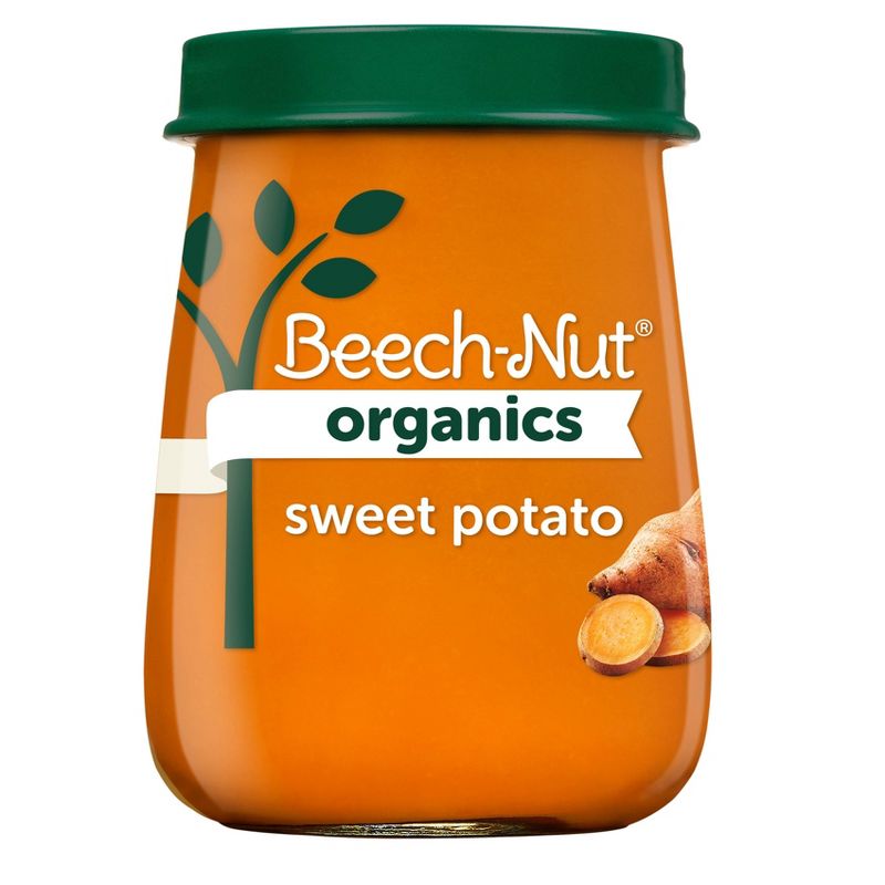 Beech-Nut Organics Sweet Potatoes Baby Food Jar - 4oz, 1 of 12