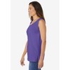 Woman Within Perfect Scoopneck Tank - 4 of 4