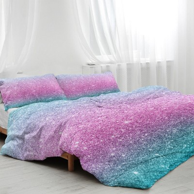 Boersma 3Pcs ultra soft Duvet Cover Set for Comforter star bedding set Twin