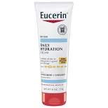 Eucerin Daily Hydration Broad Spectrum SPF 30 Sunscreen Body Cream for Dry Skin Unscented - 8oz