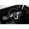 JOYRACER 24V Licensed Mercedes-Benz G500 Kids Ride On Car, Electric SUV with 2.4G Remote, 3 - speed adjustable, USB, MP3, Bluetooth, LED - 2 of 4