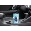 Elanze Designs 20 oz Stainless Steel On the Go Insulated Travel Tumbler With Push Top Lid, The Captain Boat Anchor Sky Blue - 3 of 4