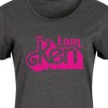 Women's - Barbie - I Am Ken Graphic T-shirt Dress - 2 of 4