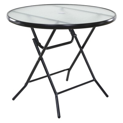 round folding table target