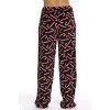 Just Love Womens  Print Plush Fleece Pajama Pants - image 3 of 3