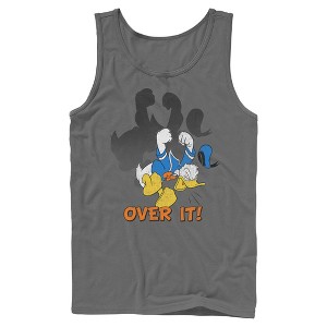 Mens Mickey & Friends Donald Duck Over It Tank Top - 1 of 4