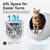 CATLINK Ultra Self-Cleaning Litter Box 2025, AI Camera, 5G WiFi, App Health Monitor, Pinch-Free, for Multi-Cat Homes - 4 of 4