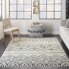 Nourison Diamond Trellis Shag Indoor Area Rug - 2 of 4