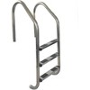 Pool Central 3-Step Stainless Steel In-Ground Swimming Pool Ladder - 62.5" - 2 of 4
