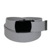 CTM Fabric Big & Tall Adjustable Belt with Black Buckle - 2 of 4