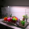 Unique Bargains Aquarium Plastic Plants for Fish Tank Landscape Decoration 5.12" 2 Pcs - 2 of 4