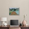 Art Remedy Claude Monet - Poppy Field in a hollow near Giverny Classic Monet Art Prints Framed - 2 of 4