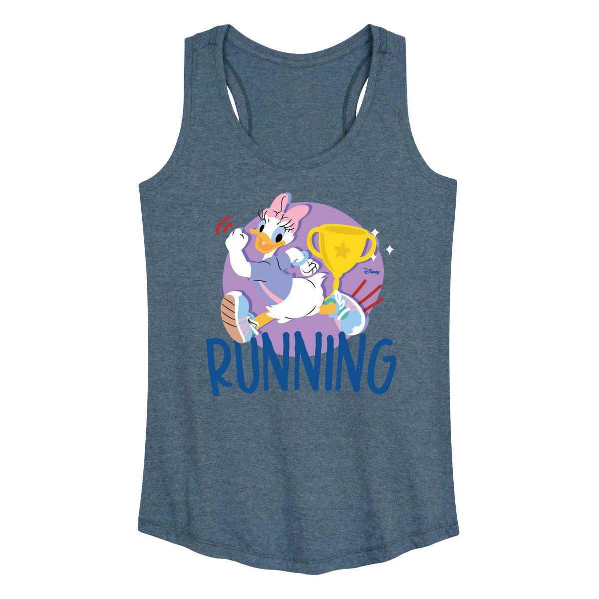 Women's - Disney - Running Daisy Graphic Racerback Tank