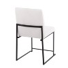 Set of 2 High Back Fuji Dining Chairs - 4 of 4