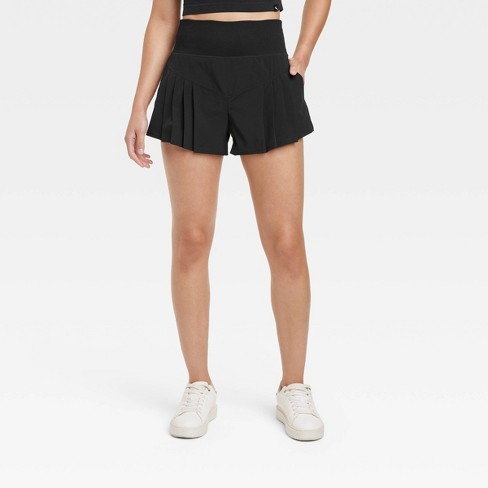 Joylab Womens Seamless Waistband Woven Shorts 2.5