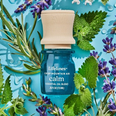 Essential Oil Blend - Crisp Mountain Air: Calm - Lifelines