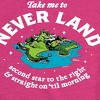 Girls' - Disney - Peter Pan Fitted Short Sleeve Graphic T-Shirt - 2 of 4