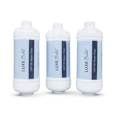 3pk Bidet Water Filter Set - LUXE Bidet