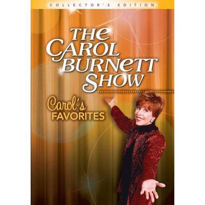 The Carol Burnett Show: Carol's Favorites (DVD)(2012)