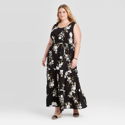 plus size floral