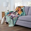 Cartoon Network Foster's Home For Imaginary Friends Outside Fosters Silk Touch Throw Blanket 50x60 Inches - 2 of 4