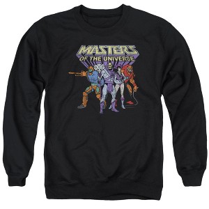Masters Of The Universe Team Of Villains Adult Crewneck Sweatshirt - 1 of 4