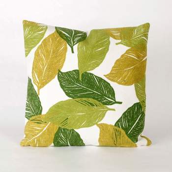 Liora Manne Visions I Garden Indoor/Outdoor Pillow
