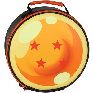 Dragon Ball Z Lunch Box Dragon Ball Circle Lunch Bag Tote For Hot and Cold Food Multicoloured - 1 of 4