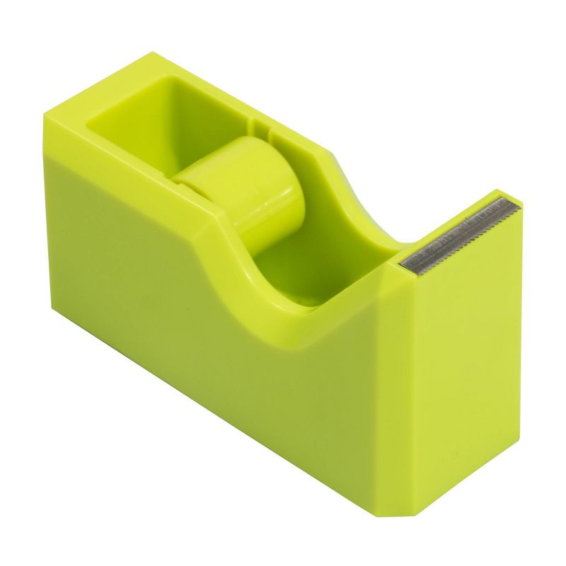 JAM Paper Colorful Desk Tape Dispensers - Lime, 3 of 8