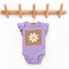 The Juniper Shop SmileyWorld Summer Wave Stacked Flutter Sleeve Bodysuit - 2 of 4