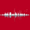 Men's Design By Humans Music City (Clear Graphic) By Expo T-Shirt - 2 of 4