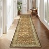 Washable Rugs for Living Room - Stain Resistant, Non-Slip, Pastel Oriental Rugs for Bedroom, Dining Room, Kitchen - 2 of 4