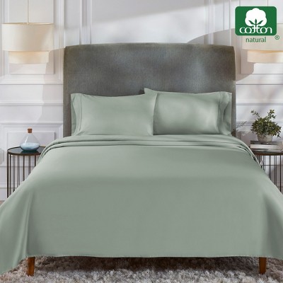 Sage Green Full Size Microfiber Deep Pocket Sheet Set