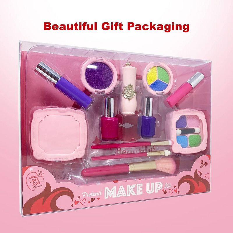 The New York Doll Collection Pretend Play Makeup Set, 5 of 7
