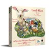 Sunsout Lamb Shop 1000 pc Special Shape  Jigsaw Puzzle 97041 - 2 of 4