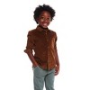 Andy & Evan  Toddler  Brown Corduroy Buttondown. - 2 of 4