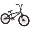 Mongoose Index 1.0 20" Freestyle Bike - Black - image 3 of 4
