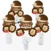 Big Dot of Happiness Forest Hedgehogs - Woodland Birthday Party or Baby Shower Centerpiece Sticks - Table Toppers - Set of 15 - 2 of 4