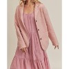 Women's Kaia Jacket - AEMI + CO - 4 of 4
